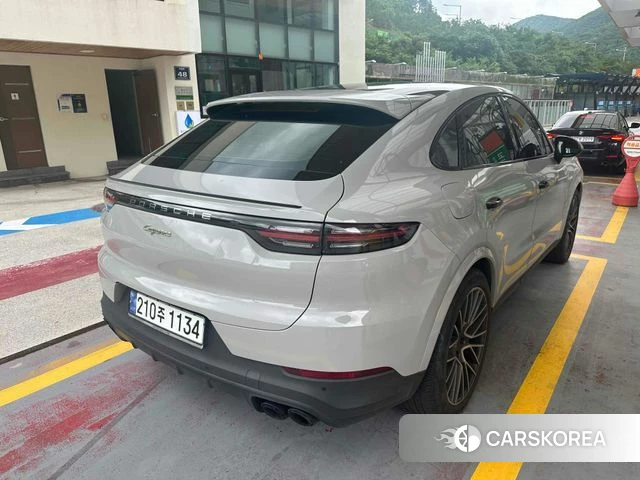 Porsche Cayenne (PO536) id 4568051 из Кореи 14