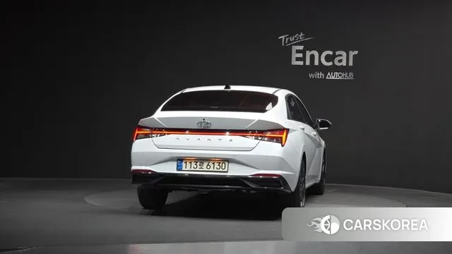 Hyundai Avante (CN7) id 3478475 из Кореи 14