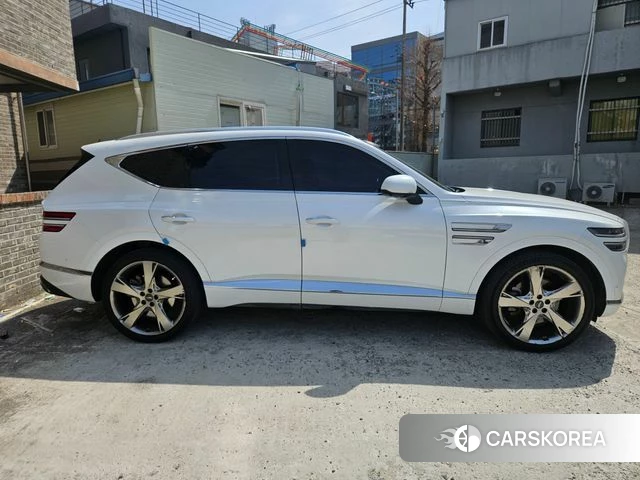 Genesis GV80 2020 Белый из Кореи, фото 4