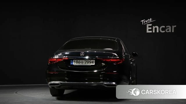 Mercedes-Benz S-Class W223 id 4230982 из Кореи 27