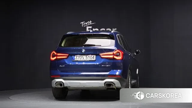 BMW X3 (G01) id 3022185 из Кореи 14