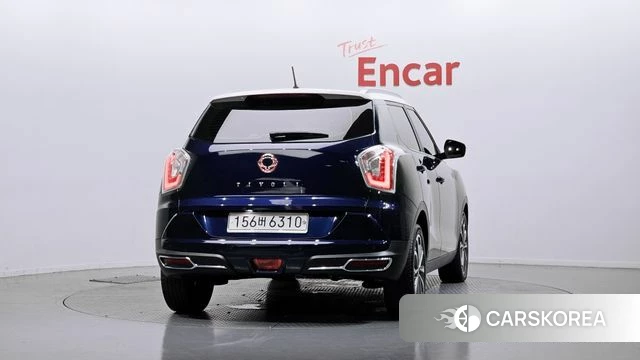 Ssangyong Tivoli Armor id 4502517 из Кореи 24