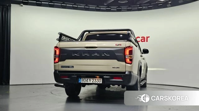 Ssangyong The New Rexton Sports Cannes id 4778876 из Кореи 25