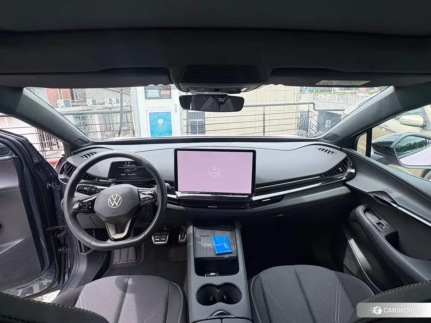 Volkswagen ID. UNYX 2025 Синий из Китая, фото 4