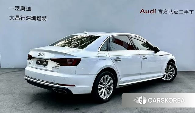 Audi A4L id 4198782 из Китая 11