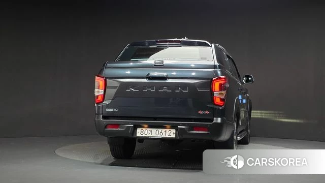 Ssangyong The New Rexton Sports Cannes id 4501283 из Кореи 28