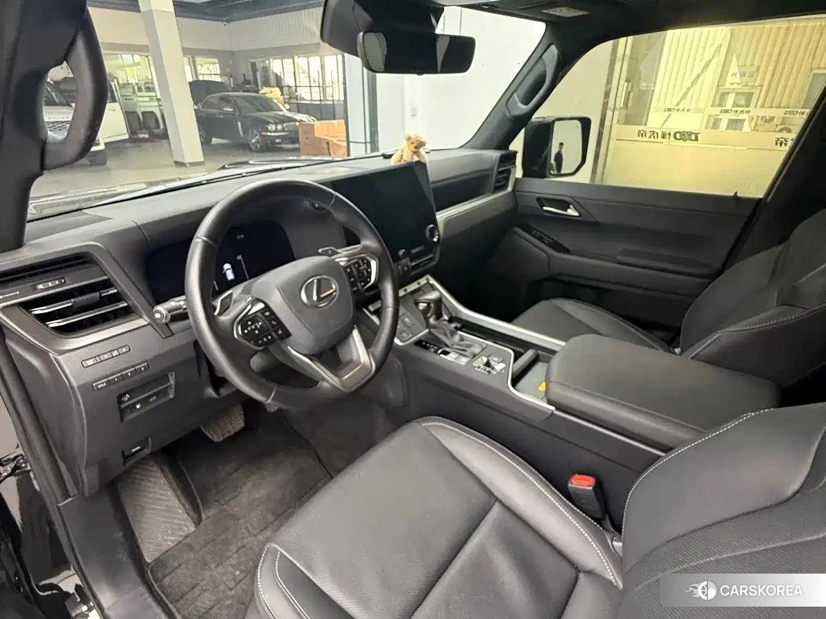 Lexus GX 2024 Черный из Китая, фото 5