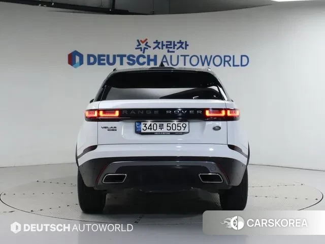 Land Rover Range Rover Velar id 3106210 из Кореи 14