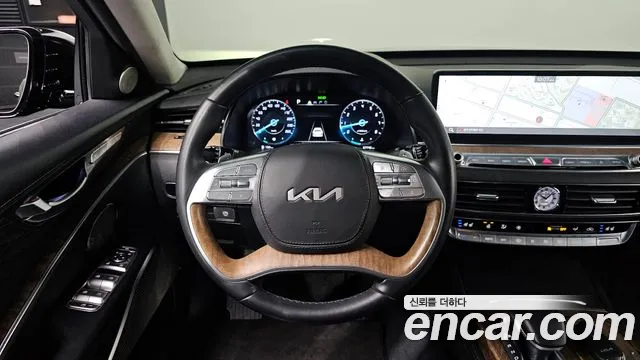 Kia The New K9 2nd generation id 2693777 из Кореи 14