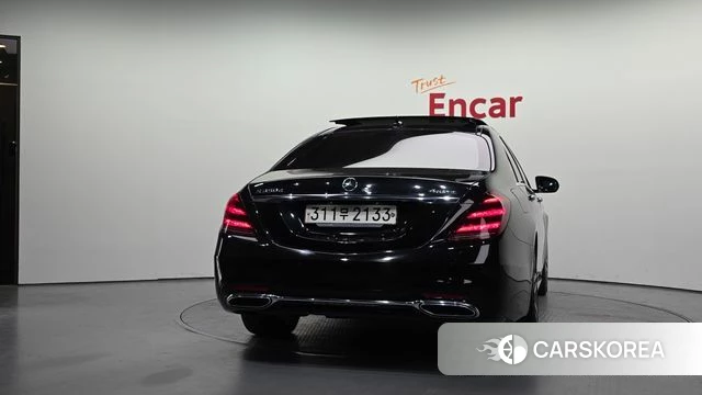 Mercedes-Benz S-Class W222 id 4187886 из Кореи 14