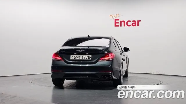 Genesis G70 id 2876018 из Кореи 14