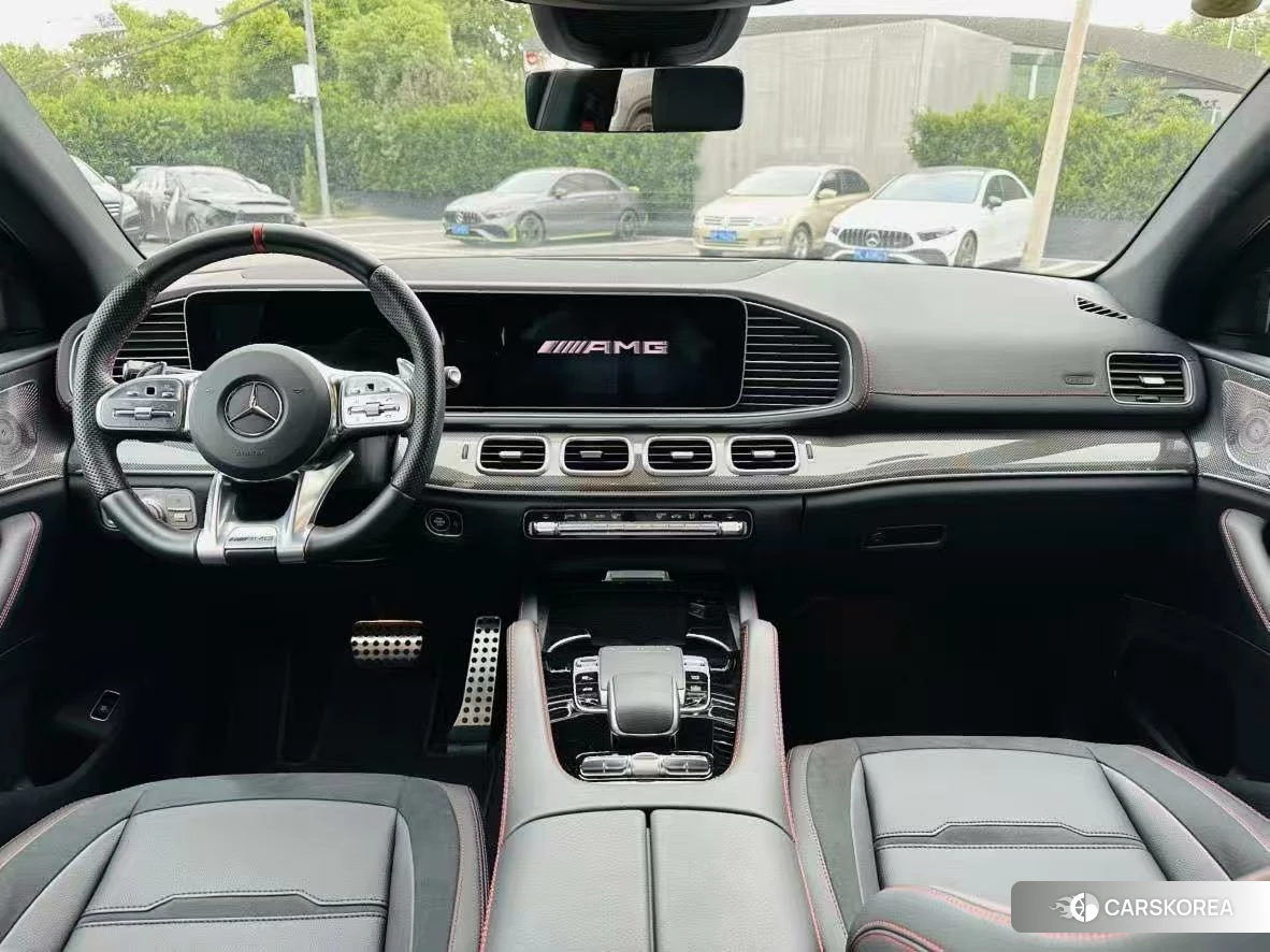 Mercedes-Benz AMG GLE 2023 Черный из Китая, фото 4