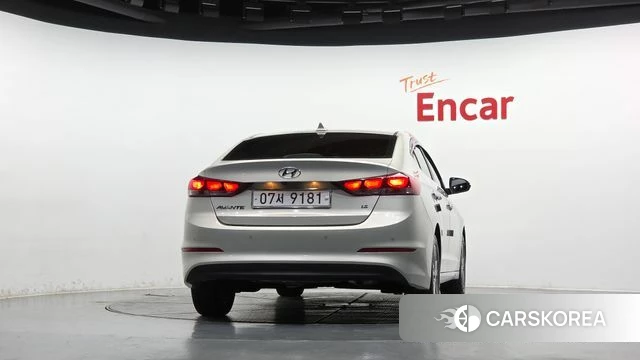 Hyundai Avante AD id 4882740 из Кореи 14