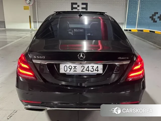 Mercedes-Benz S-Class W222 id 3661872 из Кореи 14