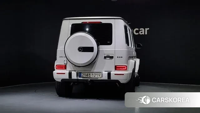 Mercedes-Benz G-Class W463b id 3037596 из Кореи 14