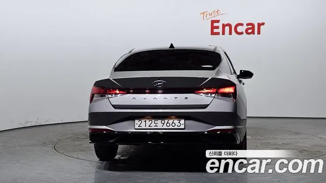Hyundai Avante (CN7) id 2390617 из Кореи 14