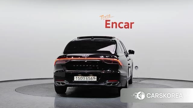 Hyundai The New Grandeur IG Hybrid id 3853134 из Кореи 14