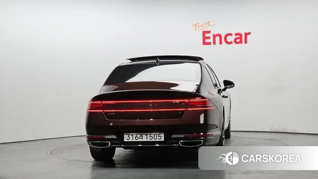 Genesis G90 (RS4) id 3711980 из Кореи 14