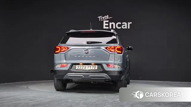 Ssangyong Beautiful Korando id 3651037 из Кореи 14