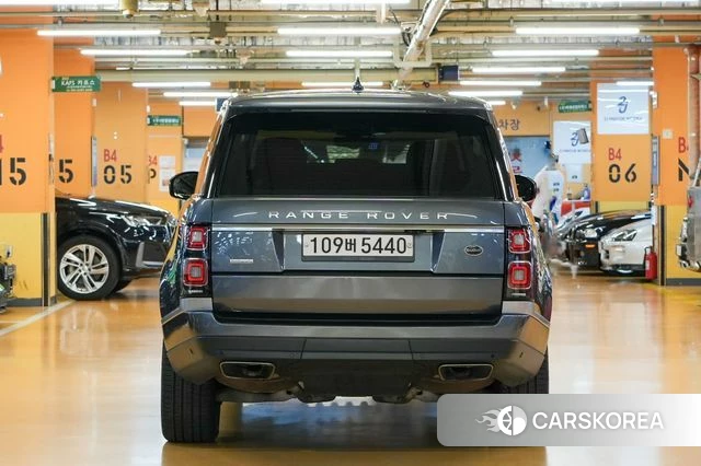 Land Rover Range Rover 4th Generation id 4582013 из Кореи 14