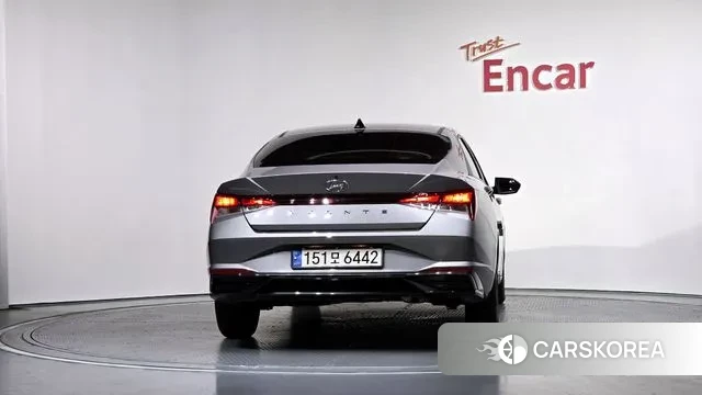 Hyundai Avante (CN7) id 3464034 из Кореи 14