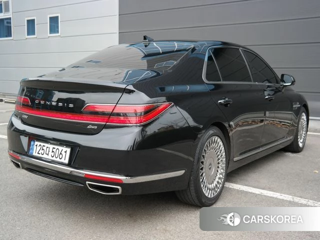 Genesis G90 id 3860285 из Кореи 14