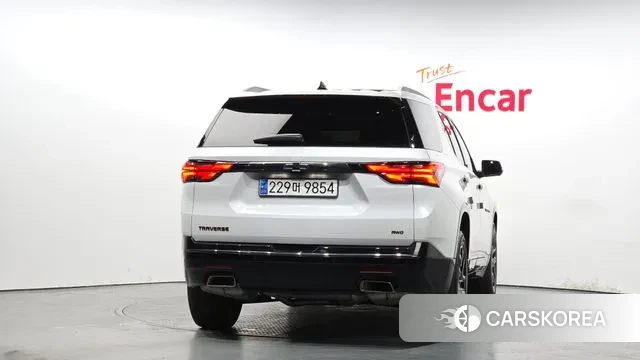 Chevrolet (GM Daewoo) Traverse id 3734422 из Кореи 14