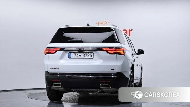 Chevrolet (GM Daewoo) Traverse id 3826891 из Кореи 14