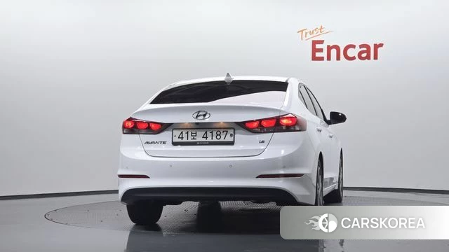 Hyundai Avante AD id 4907688 из Кореи 25