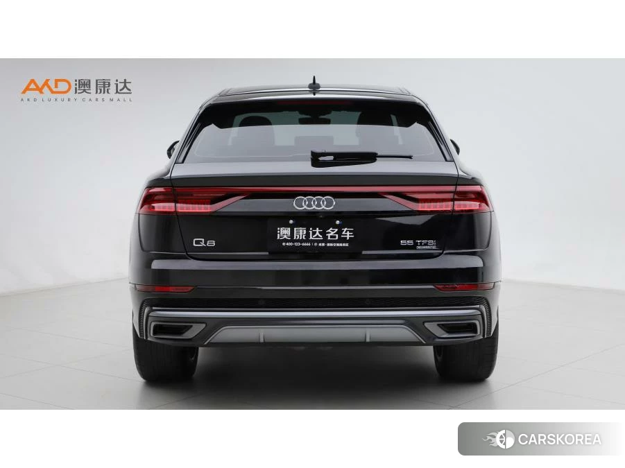 Audi Q8 2021 Черный из Китая, фото 4