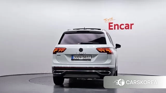 Volkswagen Tiguan Allspace id 3405323 из Кореи 14