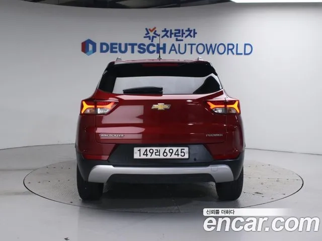 Chevrolet (GM Daewoo) Trailblazer id 2956130 из Кореи 14