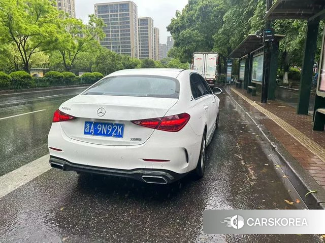 Mercedes-Benz Class C 2022 Белый из Китая, фото 4