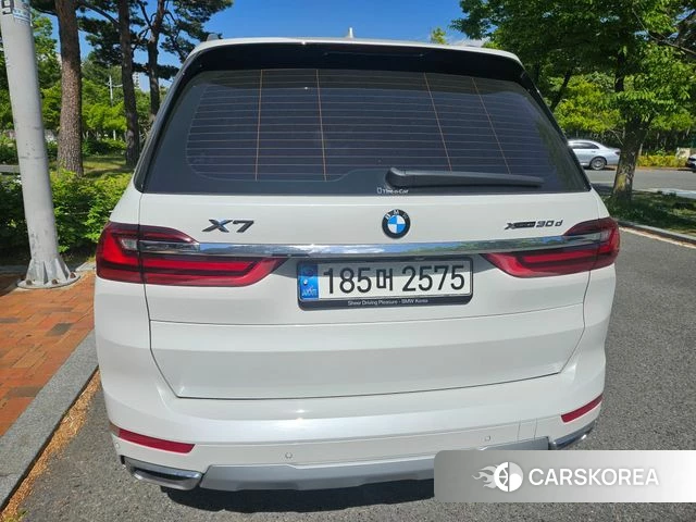 BMW X7 (G07) 2020 Белый из Кореи, фото 5