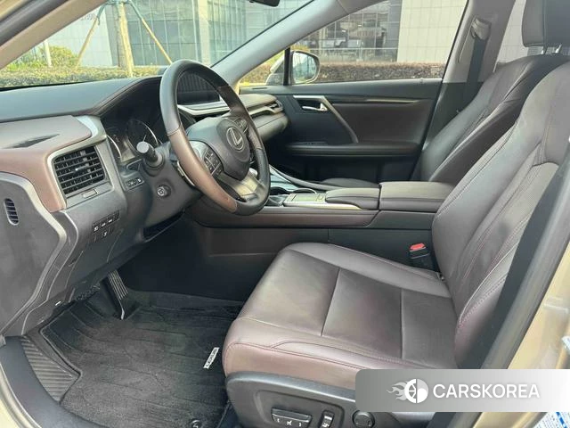 Lexus RX 2022 Серебристо-серый из Китая, фото 5