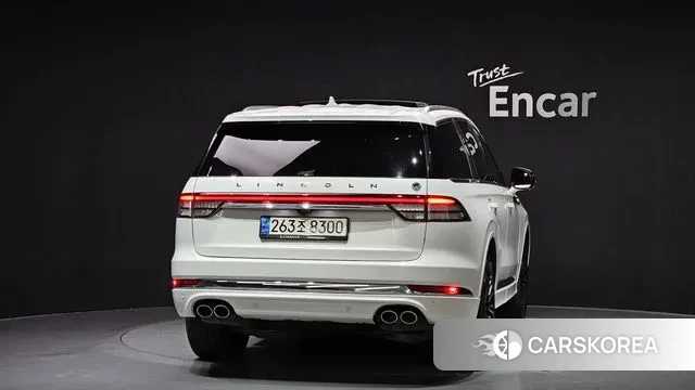 Lincoln Aviator 2nd generation id 3390365 из Кореи 14