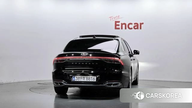 Hyundai The New Grandeur IG Hybrid id 4726549 из Кореи 25