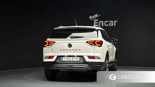 Ssangyong Beautiful Korando id 3965648 из Кореи 14