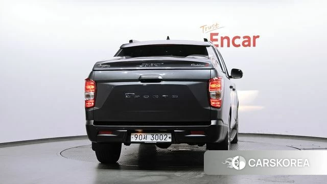 Ssangyong Rexton Sports id 3942681 из Кореи 14