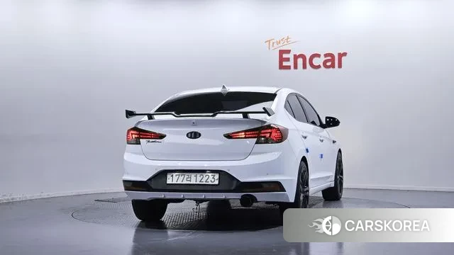 Hyundai The New Avante AD id 3713499 из Кореи 14