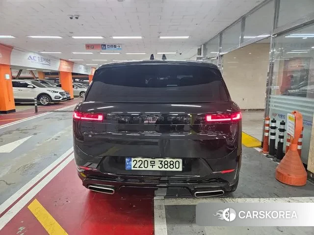 Land Rover Range Rover Sport 3rd Generation id 3477463 из Кореи 12