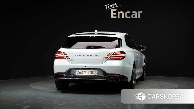 Genesis The New G70 Shooting Brake id 4322925 из Кореи 28