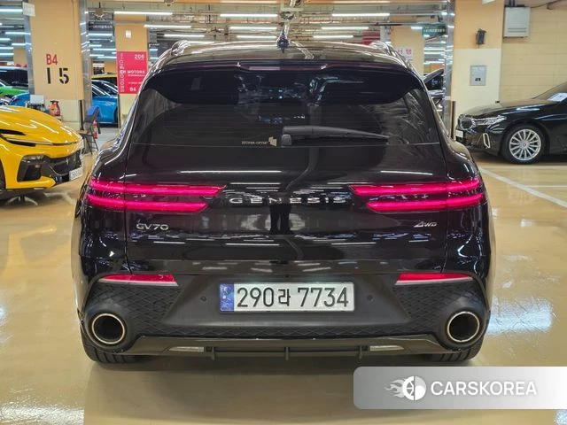 Genesis GV70 id 4847580 из Кореи 14