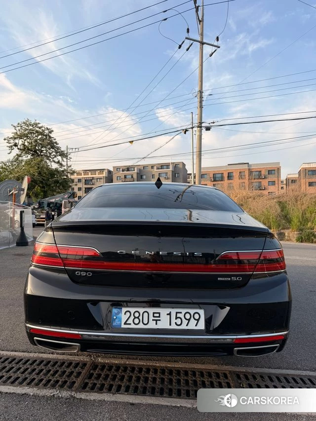 Genesis G90 id 4345129 из Кореи 10