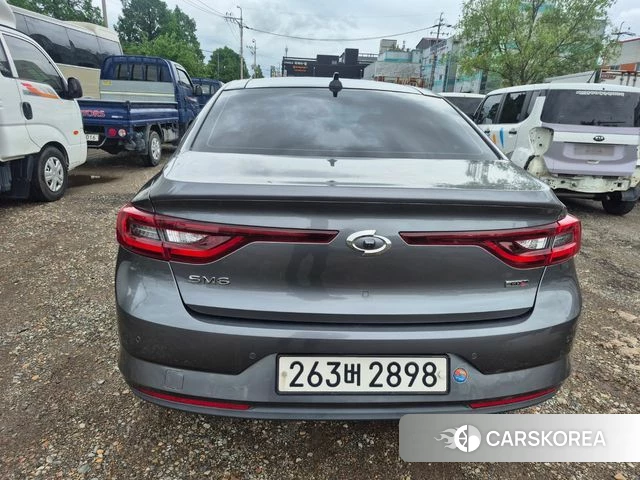 Renault Korea (Samsung) SM6 2018 Серый из Кореи, фото 6