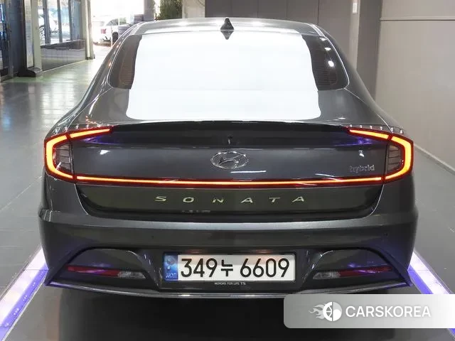 Hyundai Sonata Hybrid (DN8) id 3444622 из Кореи 14