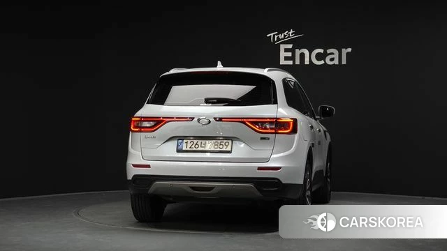 Renault Korea (Samsung) The New QM6 id 4764582 из Кореи 27