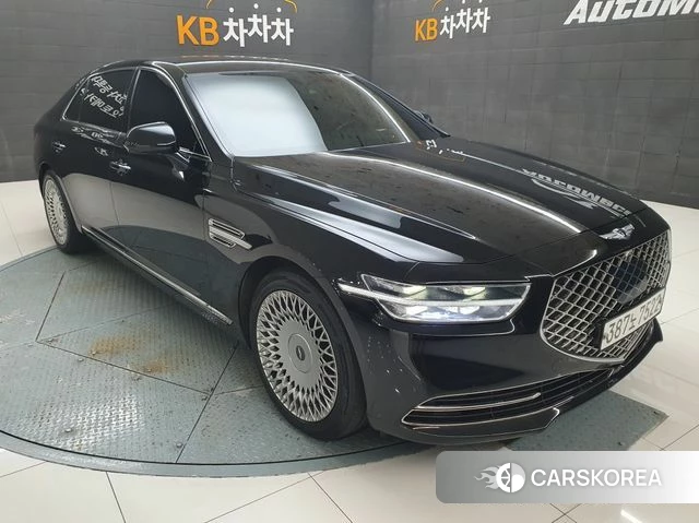 Genesis G90 id 4770182 из Кореи 14