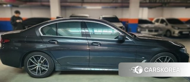 BMW 5 Series (G30) 2023 Серый из Кореи, фото 6