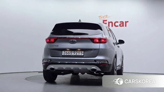 Kia Sportage The Bold id 4224741 из Кореи 24